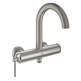 supersteel brus kar til termostatarmatur new atrio grohe