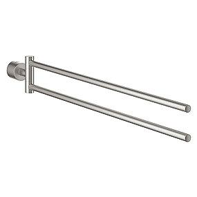 supersteel svingbar armet 2 deholder ndkl h new atrio grohe