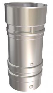 930mm lgd 80mm skorstensforing