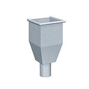 - retur ikke tages - walzblank classic mm 87 vandsamlerkasse rheinzink