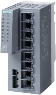 diagnostik led porte rj45 s mbit 100 10 8x switch ie unmanaged xc108 scalance
