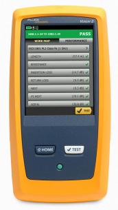 int gld dsx2-5000 kabeltester fluke