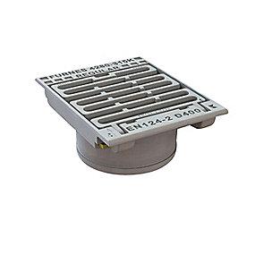 sg-jern d400 rt sk click for reces med 315mm flydende rendestenskarm regular rj