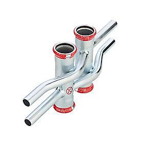 m-bakke varmesystemer til 12mm kryds dobbelt press fz