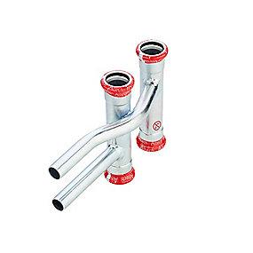 m-bakke varmesystemer til 28-15mm kryds press fz