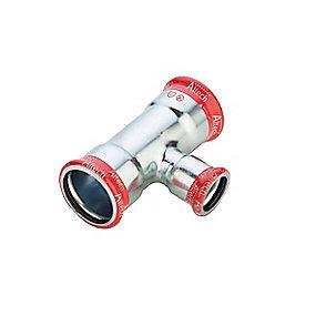 m-bakke varmesystemer til 22-28-22mm t-stykke press fz