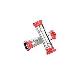 m-bakke varmesystemer til 18-15mm kryds press fz