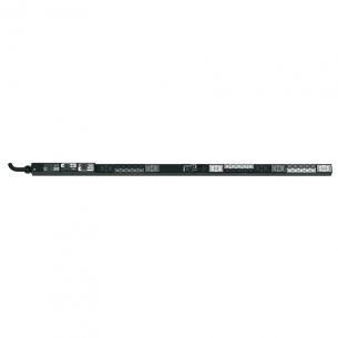 sort ledning 3m med 12xc19 30xc13 32a 415v vertikal mi powerpanel