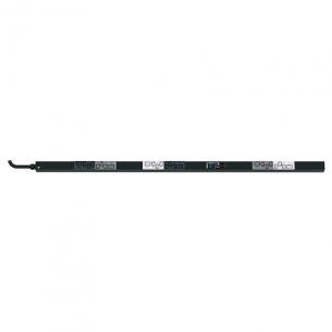 sort ledning 3m med 6xc19 18xc13 16a 415v vertikal mspo powerpanel