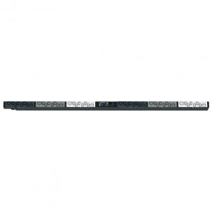 sort ledning 3m med 12xc19 36xc13 32a 415v vertikal mpo powerpanel