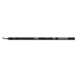 sort ledning 3m med 4xc19 20xc13 32a 230v vertikal ms powerpanel