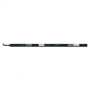 sort ledning 3m med 6xc19 18xc13 16a 415v vertikal ms powerpanel
