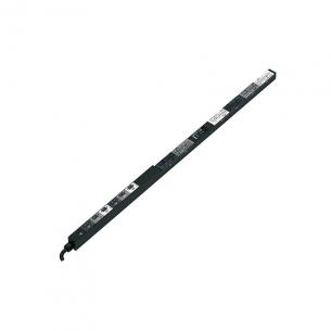 sort ledning 3m med 6xc19 18xc13 32a 415v vertikal ms powerpanel