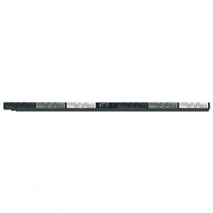 sort ledning 3m med 12xc19 36xc13 32a 415v vertikal ms powerpanel