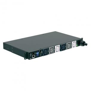 sort ledning 3m med 6xc19 32a 415v 1u 19 mi powerpanel