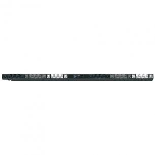sort ledning 3m med 12xc19 36xc13 32a 415v vertikal mi powerpanel