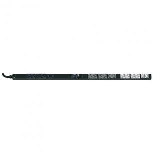 sort ledning 3m med 6xc19 24xc13 16a 415v vertikal mi powerpanel