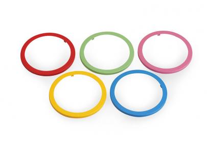 farver 5 t rings dekorativt pix