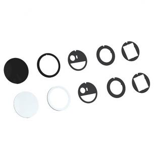 hvid t rings montage og g- l pix