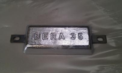 b 35 zinkanode