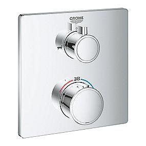 diverter-vnt off shut integreret b udl 2 kar til smartbox til termostatarmatur grohtherm grohe