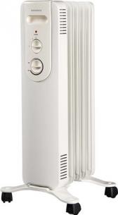 hjul p 230v 1500w nova15 olieradiator mobil adax