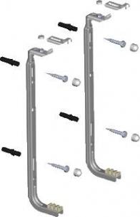 900mm jde h fjederkonsol thermrad