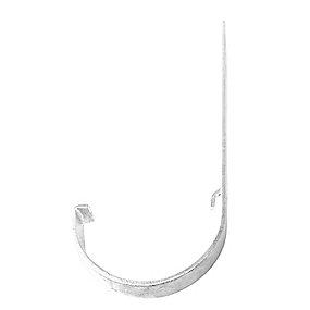 hvid 11 nr kort rendejern plastmo