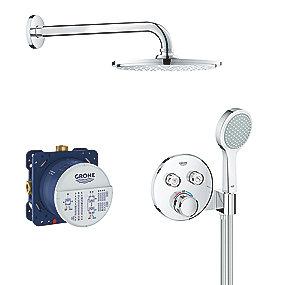 hovedbruser med t bruses smartcontrol grohtherm grohe