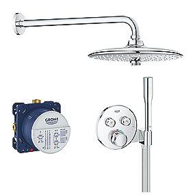 260 euphoria hovedbruser med brusest smartcontrol grohtherm grohe