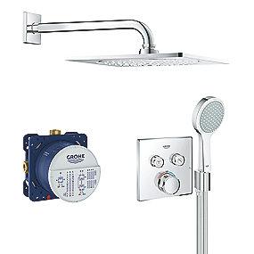 hovedbruser med t bruses smartcontrol grohtherm grohe