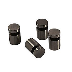 krom sort stk 4 t s spejlbeslag pressalit