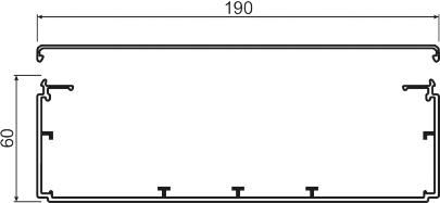 pg 60190 lf kompl kabelkanal