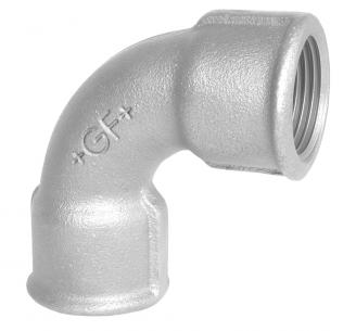 2 1 2 muffe muffe kort gr 90 b�jning galvaniseret