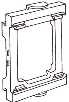 alu opus enk f brn ramme