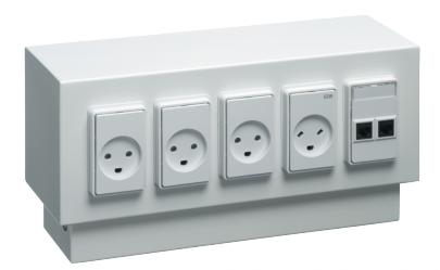 ph ral9016 10s gulvbox