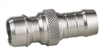 slangespids 2 1 med koblingsnippel rustfri 2 1 nito