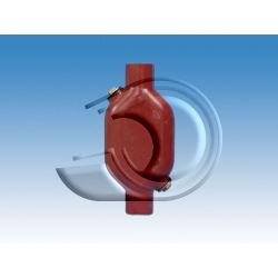 100mm lodret sml s bejernsvandl st