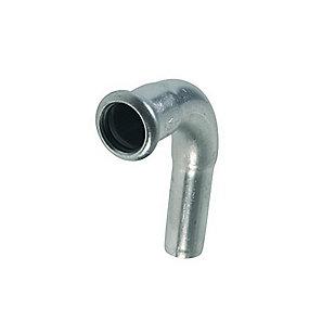 m-bakke muffe 1 med 90 mm 1 76 b�jning press rustfri xpress vsh