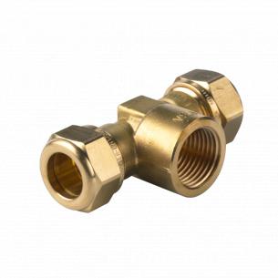 mm 28 x 4 28x3 muffe pex t-stykke conex