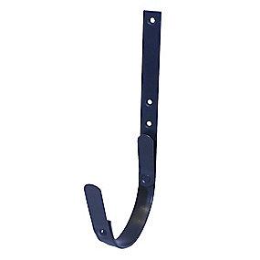 zinc vm rheinzink ral7021 antracit rdigrende f 2-rund 1 til 11 280mm kort rendejern