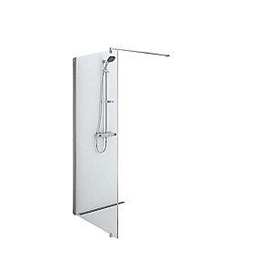 mm 600 profil alu og glas rdet h klart g brusev fast sfnk space if