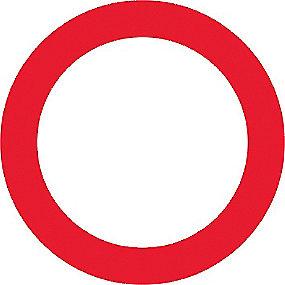 en12899-1 ds refleks t3 70cm c21 forbudt retninger begge i k�rsel - forbudstavle