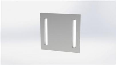 5mm 600x650x34 lysfelter 2 med relsesspejl badev 830 15w led godhavn spejl