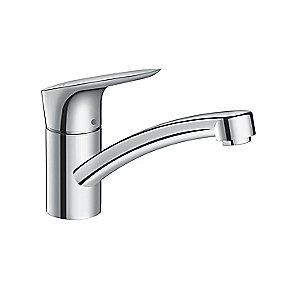 svingtud med coolstart 120 kkenarmatur k logis hansgrohe