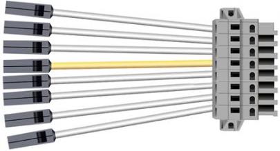 stik tilslutnings crestline