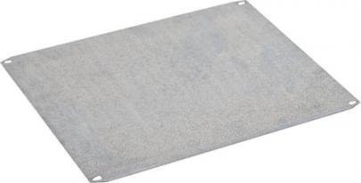 400x600mm skab polyester til montageplade