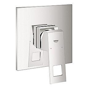 forkromet 158mm brusearmatur eurocube grohe
