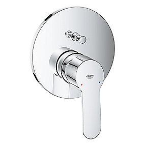 forkromet brus kar til 158mm etgrebsbatteri cosmopolitan eurostyle grohe