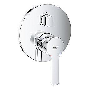 forkromet 3vejs 158mm brusearmatur new lineare grohe